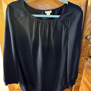 J Crew Navy Work Top